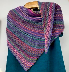 Dutch Tulips Shawl