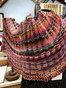 One & Done Shawl Sample