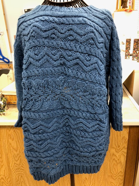 Rhapsody in Cables Sweater