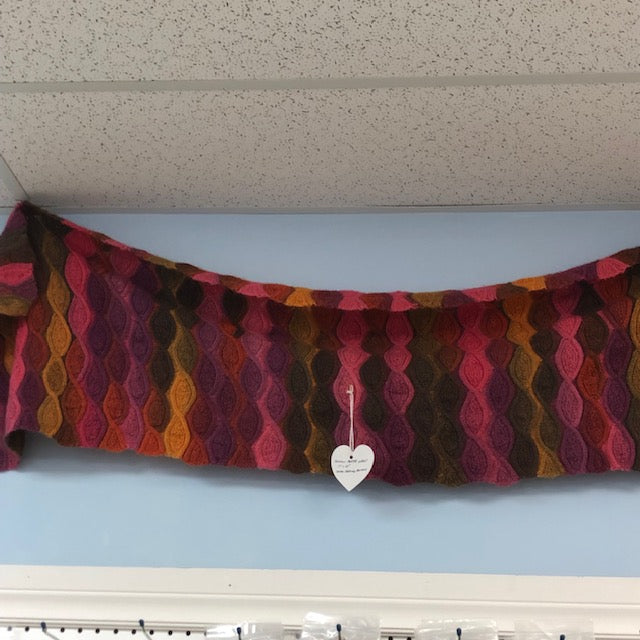 Autumn Palette Shawl/Wrap