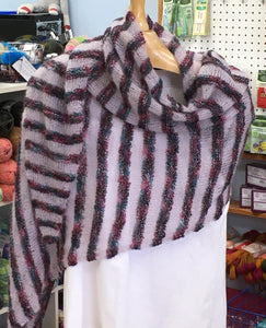 Full Sail Shawl