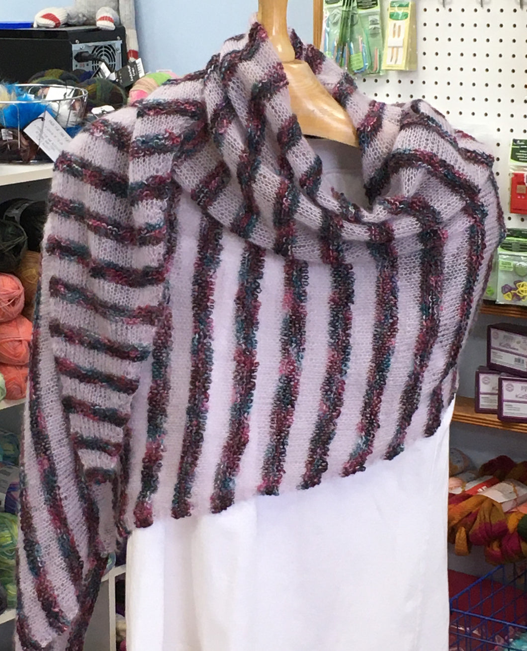 Full Sail Shawl