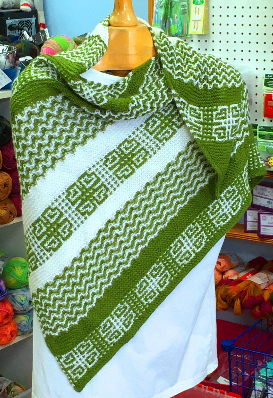 Shamrock Shawl