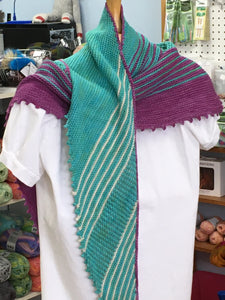 Therapy Shawl