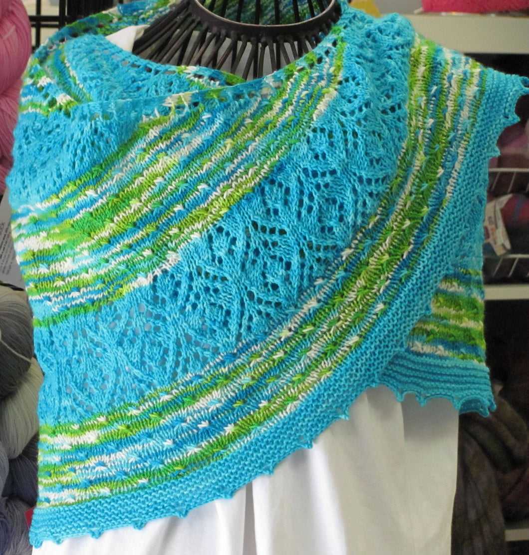 Tokerau Shawl