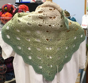 Virus Shawlette