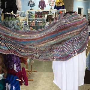 Western Sunrise Shawl