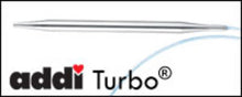 Load image into Gallery viewer, addi® Turbo Fixed Circular Needles 2.0 mm/US 0 - 6.5 mm/US 10.5
