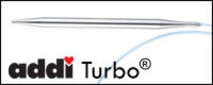 addi® Turbo Fixed Circular Needles 2.0 mm/US 0 - 6.5 mm/US 10.5